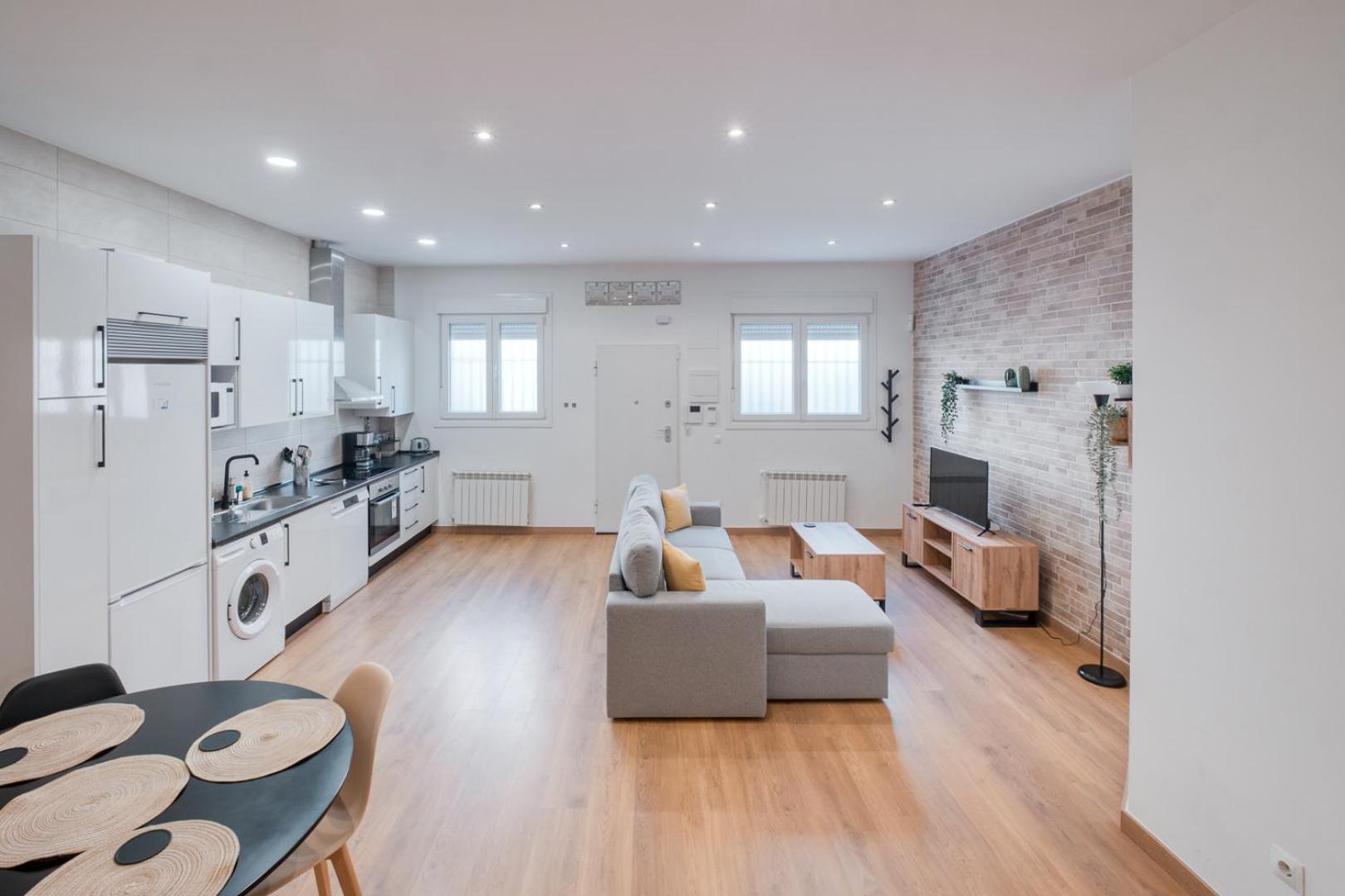 Loft Coqueto En Madrid A 2 Minutos Del Metro Apartment Bagian luar foto
