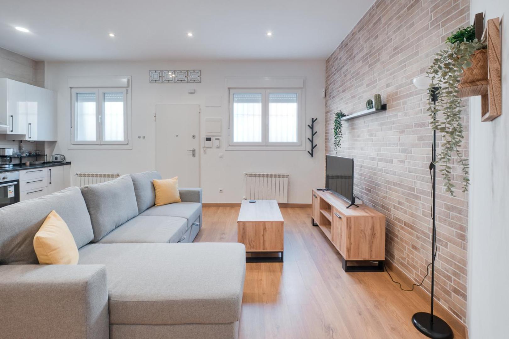 Loft Coqueto En Madrid A 2 Minutos Del Metro Apartment Bagian luar foto