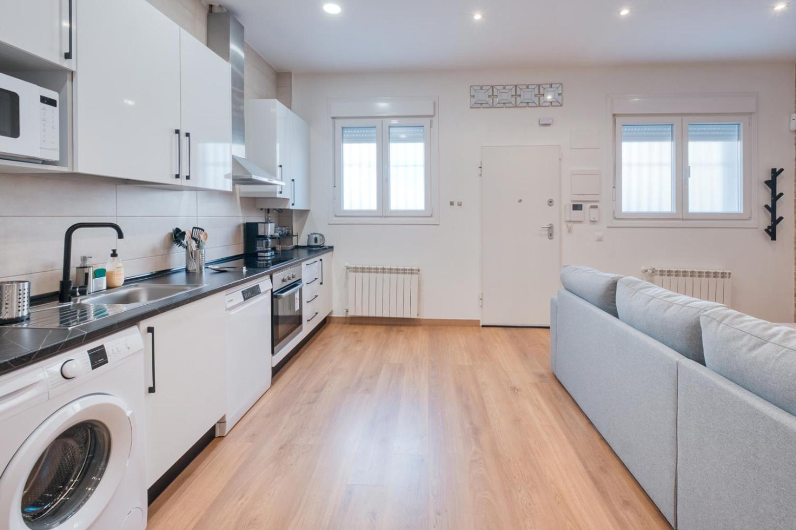 Loft Coqueto En Madrid A 2 Minutos Del Metro Apartment Bagian luar foto